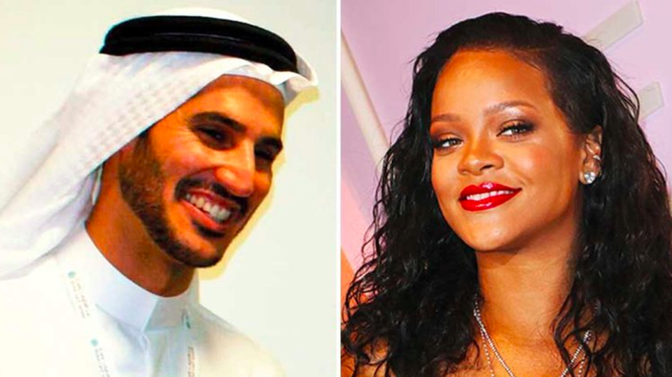 Rihanna a Hassan Jameel